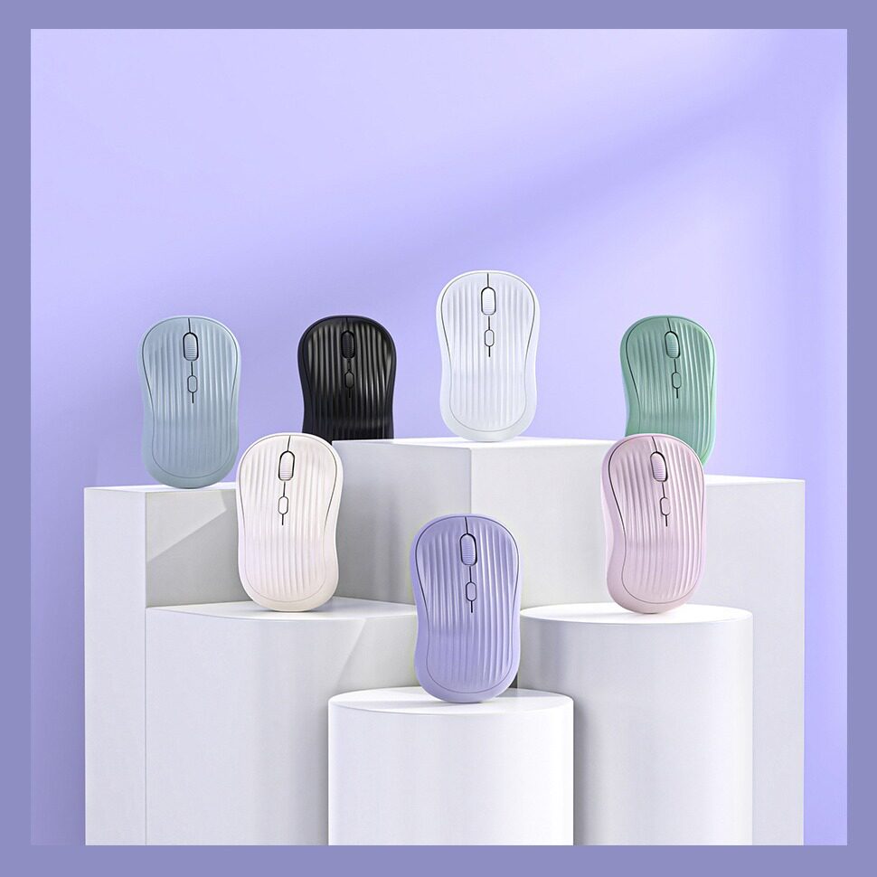 Manufacturer new product 2.4G Bluetooth dual-mode wireless m...