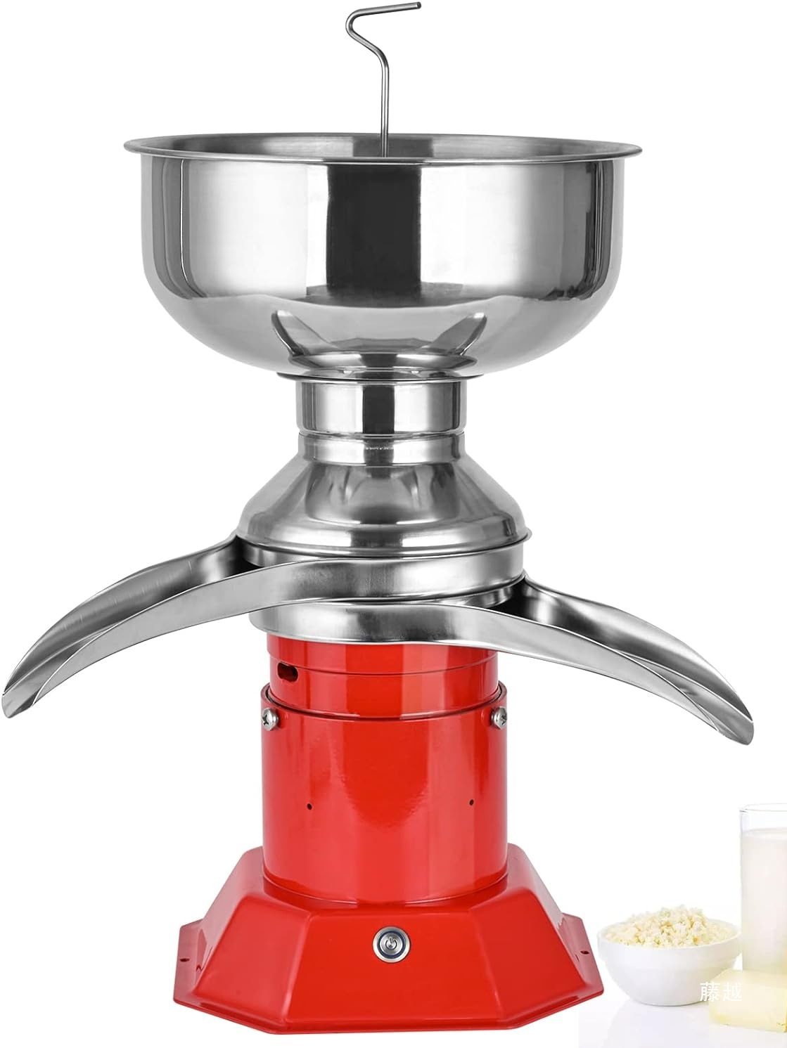 50 Liter Cream Separator Electric Milk Separator Skimming Machine 100L Milk Separator