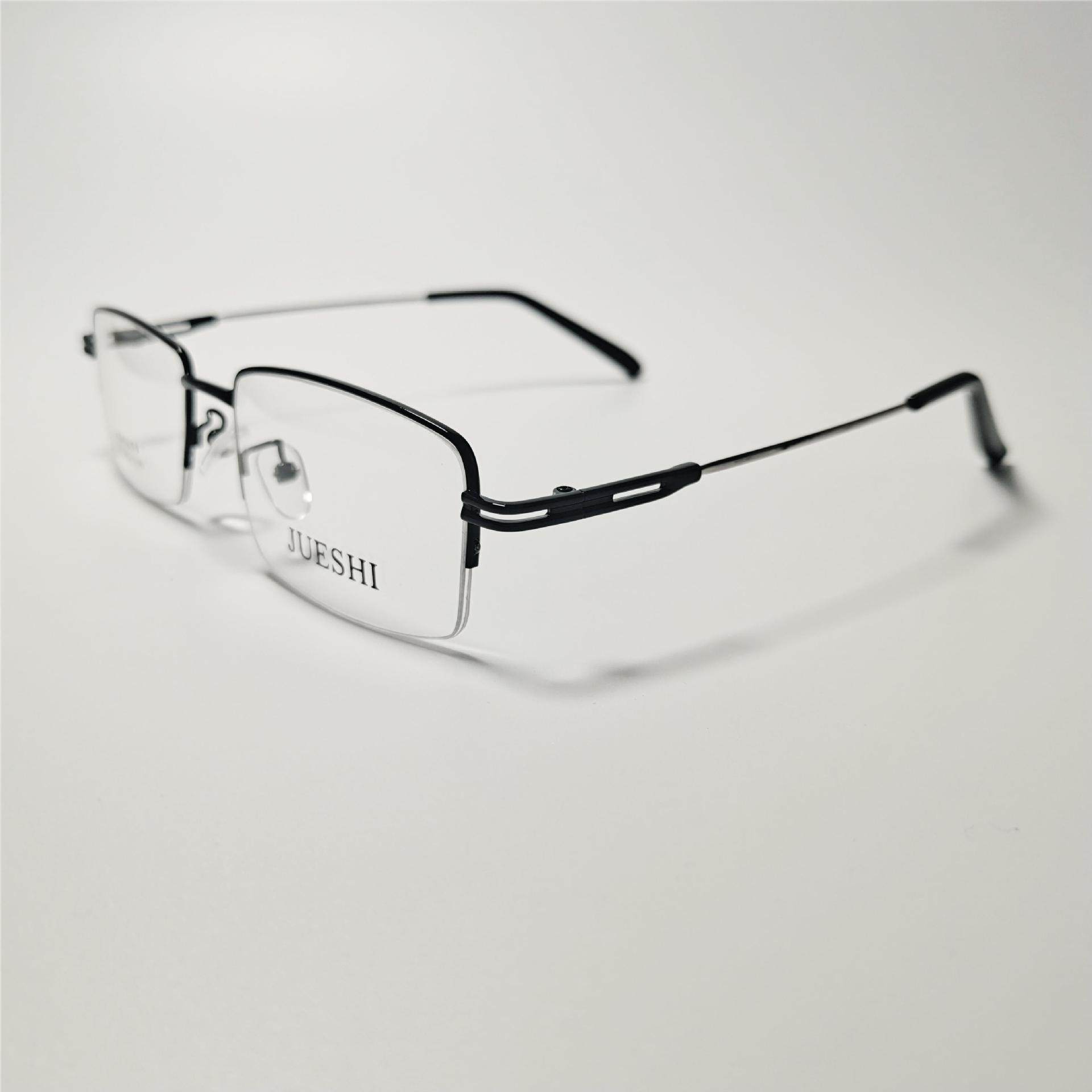 670 factory price direct supply alloy memory frame new casual business half frame glasses memory glasses frame wholesale
