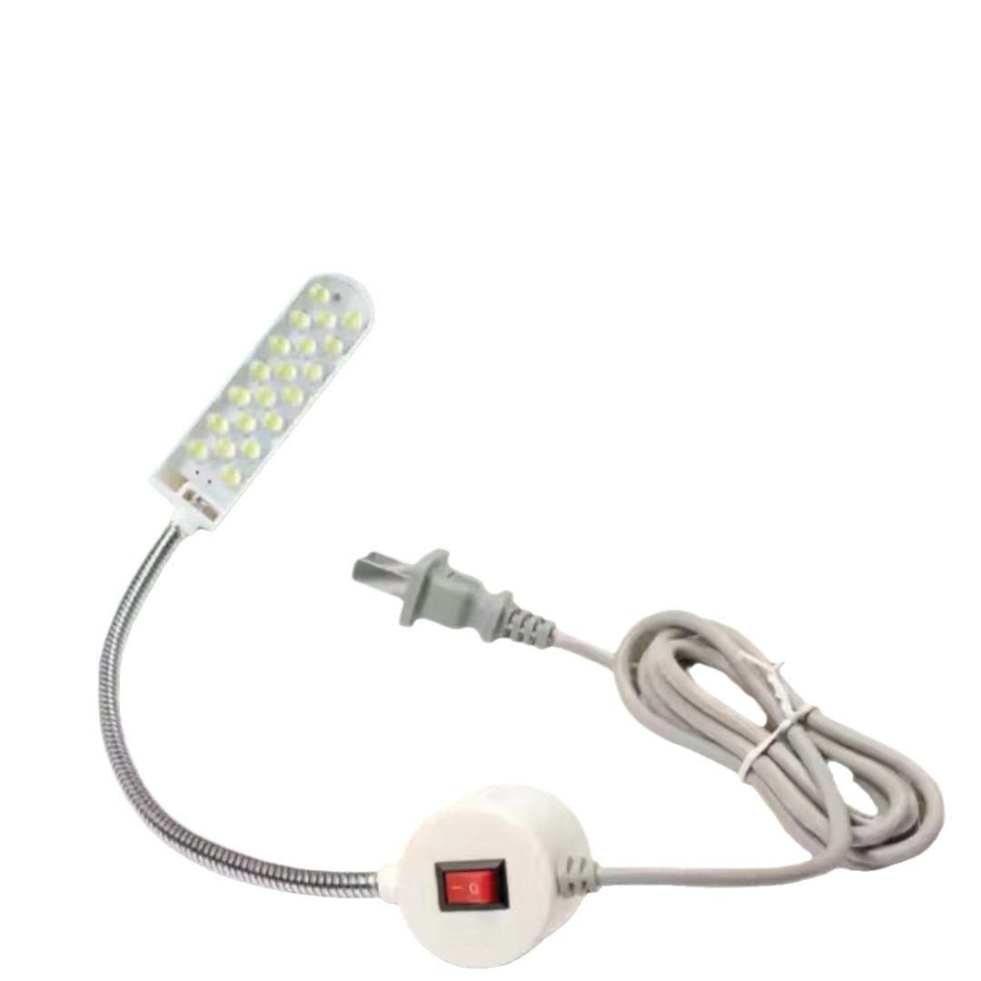Wholesale sewing machine lamp 30 bead led clothes lamp strong magnetic work light 20 bead flat car lighting professional work light
