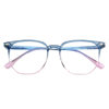 TR8921 Large Frame Small Glasses Frame for Male and Female Students Elegant and Comfortable Girls' Anti-Blue Light Mobile Phone Glasses Frame