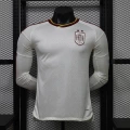 26-27 spain away long sleeve jersey