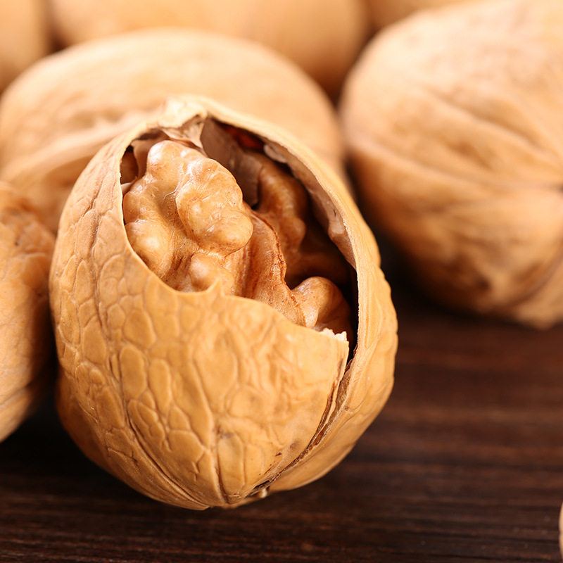 Milky Walnut 500g Large Package Casual Snacks Afternoon Tea Macadamia Nuts Roasted Seeds Fresh Candied Fruits in Bulk