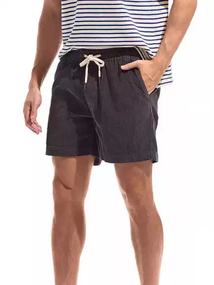 2024 New Heavy Weightweight Men's Cotton Corduroy Shorts Unisex Classic College Style Shorts Retro Washed