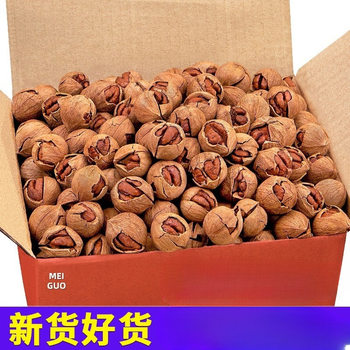 [New Arrival] Lin'An Pecan Hand-Peeled Hangzhou Specialty Bulk Small Walnuts Wild Walnut Nut Snacks Roasted Seeds and Nuts