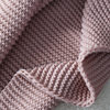 Nordic Style Solid Color Chunky Yarn Knitted Blanket Long Ins Style Bed End Towel Blanket in Stock One Piece Drop Shipping New