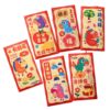 2026 Large Cartoon Red Envelopes for Spring Festival, Personalized Creative New Year Lucky Money Envelopes Wholesale New Style Lucky Money Envelopes