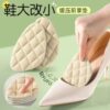 High-heeled shoes special super soft anti-pain front pad women shrink size shoes big change small artifact half size pad non-slip not tired feet