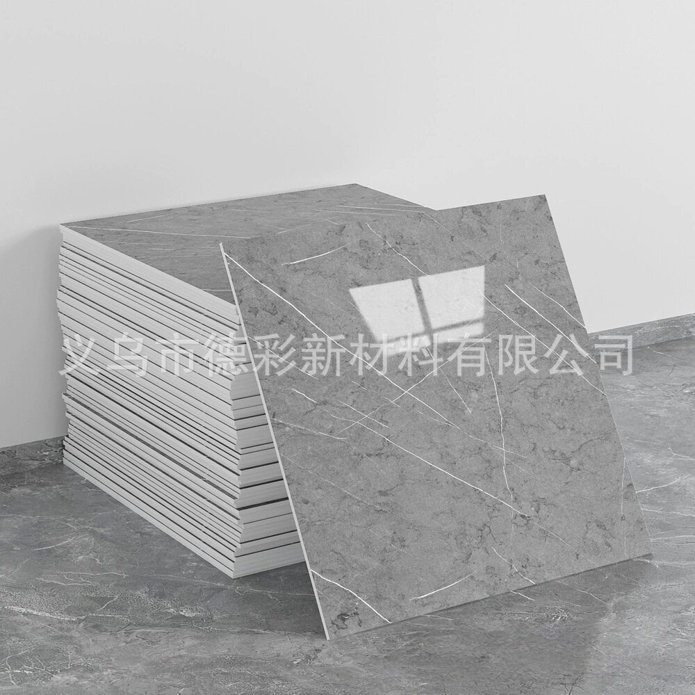 自粘防水仿瓷砖墙贴铝塑板翻新装饰遮丑大理石厨房墙面贴纸卫生间