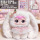 Подлинная горячая распродажа мультяшная плюшевая кукла sweet treasure girl 100 тело цветок серая сумка кулон слепая коробка креативный подарок на день рождения mini 14