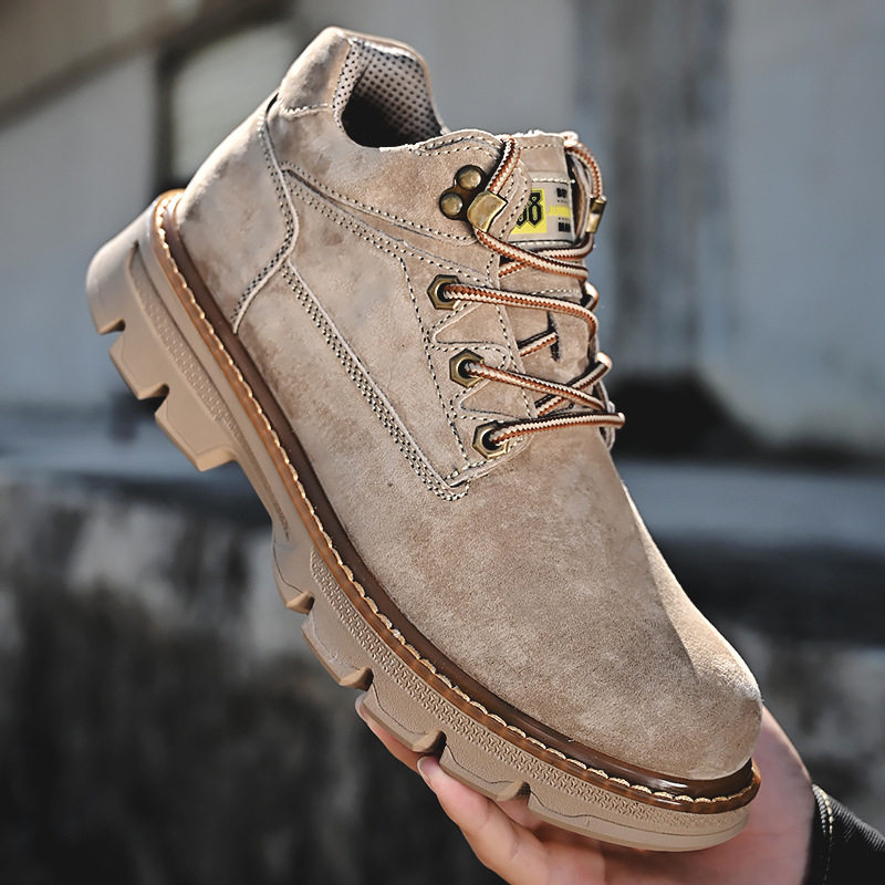 British Style Martens Genuine Leather Universal Boots