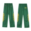Green trousers