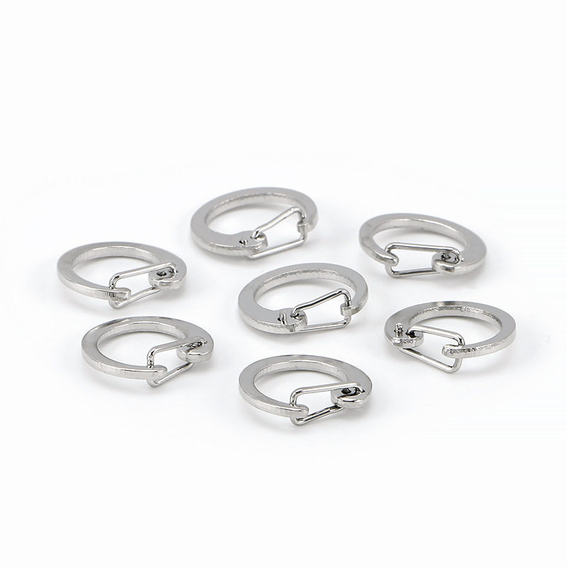 Metal badge back buckle name brand buckle badge buckle epaulettes security uniform plastic buckle lock buckle