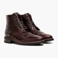 Glossy reddish brown
