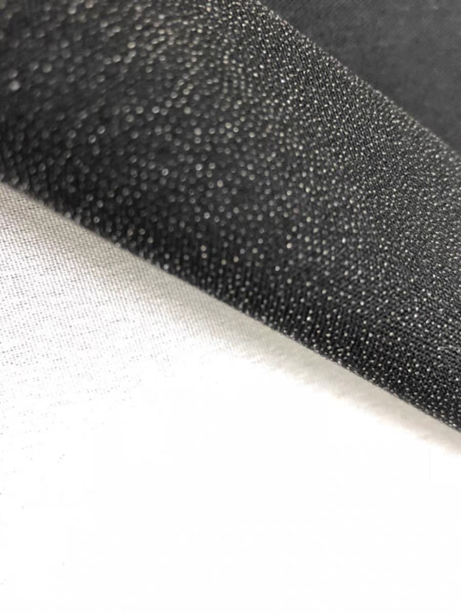 Thickened 50D Fabric Lining Clothing Accessories Fabric Lining Jacket Lining Suit Fabric Lining Washed Fusible Lining Woven Lining