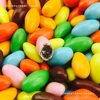 Free Shipping 0.5kg Pack Chocolate Beans Instead of Cocoa Butter Small Olive Chocolate Baking Cake Decoration Wedding Colorfulful Sugar