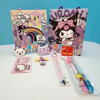 New Blind Box Satchel Blind Bag Cartoon Surprise Gift Box Variety of 2 Yuan Toys Wholesale Street Stall Canteen Peripherals