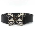 Silver butterfly "black" -102cm