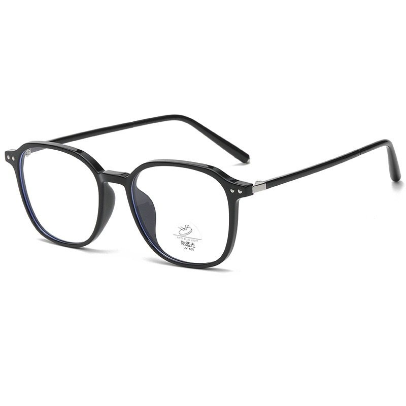 Korean Ultra-Light Glasses Frame Suitable for Square and Round Faces, Can Be Equipped with Lenses for High Myopia, Large Face Glasses Frame for Women 01222