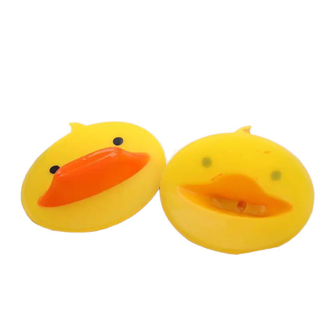 Little Yellow Duck Insulated Gloves Thickeneded Non-Slip Kitchen Household Pot Lid Silicone Duck Mouth Anti-Scalding Microwave Oven Bowl Clip