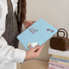Blue Background Miffy Rabbit Ipada16 Tablet 10/9/8 Generation Air6/5 Protective Case Pro 11inch Mini7 Protective Case 5