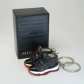 11 classic black and red pair with 11 black and red box
