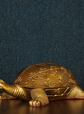 纯铜家居装饰摆件长寿镇宅礼品