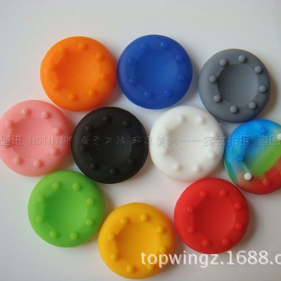 Ps5 Controller Rocker Cap Remote Sensing Silicone Cap Ps4Xboxseriessx Mushroom Head Nspro Game Controller Cap