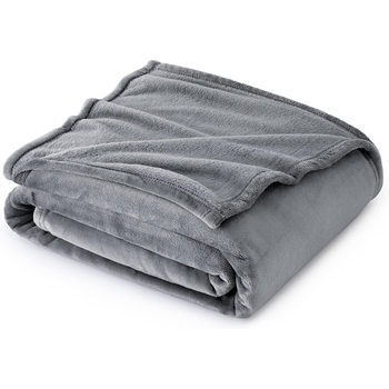 Cross-Border Comfortable Plush Flannel Blanket Sofa Blanket Lightweight Foreign Trade Amazon Blanket Cover Blanket Microfiber Blanket