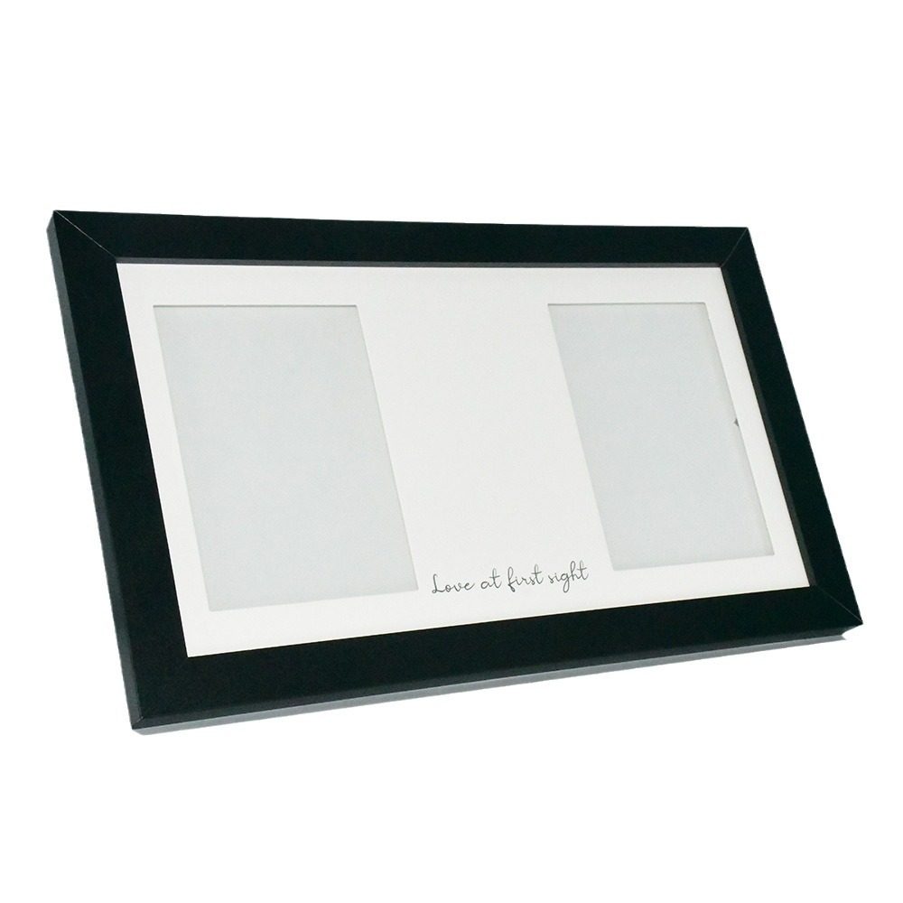 Triple-Link Ink Pad Photo Frame for Baby's Hand and Foot Prints, Commemorating Children's Full Moon Hand and Foot Prints, Triple-Link Creative Design