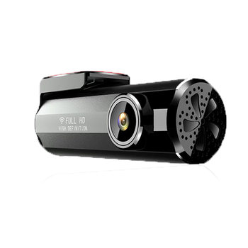 New Ultra-Clear Metal Driving Recorder Wifi Mobile Phone Viewing Parking Monitoring 360 ° Rotation