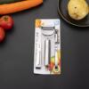 Stainless Steel Peeling Knife Three-piece Planer Potato Scraper Apple Peeler Household Multifunctional Fruit Planer