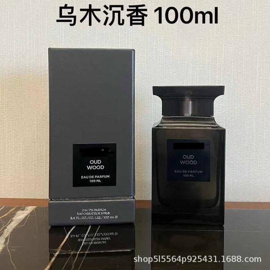 Cross-border perfume TF perfume ebony aloes bitter peach thorn rose lost cherry white musk rhyme tobacco