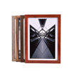 Solid Wood photo frame manufacturers wholesale table 7 inch 6 8 10 A4 Wall 4 open 8K frame a3 jigsaw picture frame