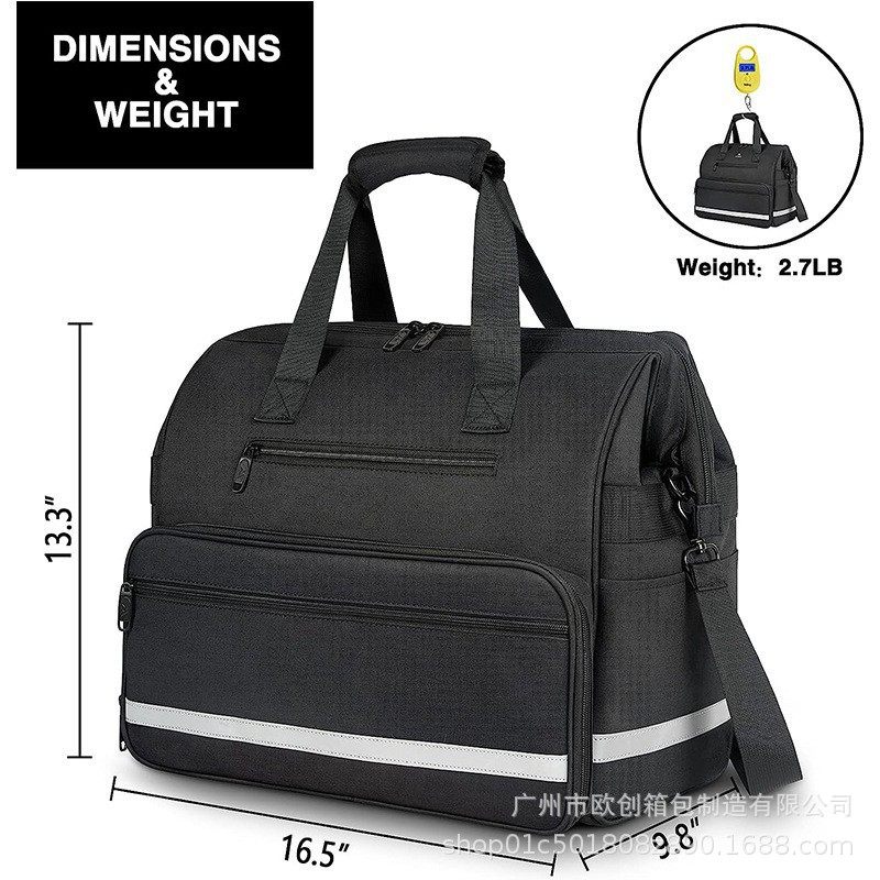 Large Capacity medicine bag portable first aid bag household commonly used medicine organizing bag travel waterproof medical bag