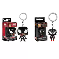 Venom Iron Man Keychain Black Venom Keychain Pendant Figure Keychain Pendant