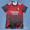 24-25 real madrid red dragon gradient