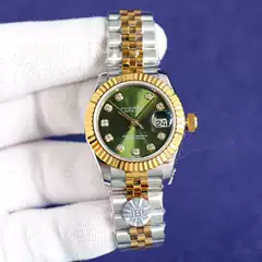Laojia Mini Datejust 28 31mm Quartz Watch Sapphire Men's and Women's Watch Luminous Waterproof Dropshipping