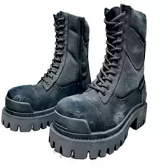 Balenciaga Boots Strike
