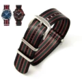 9-color black red green steel buckle