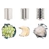 Storm Vegetable Cutter Multifunctional Potato Slicer Wholesale Household Vegetable Cutter Planer Hand Roller Cutter