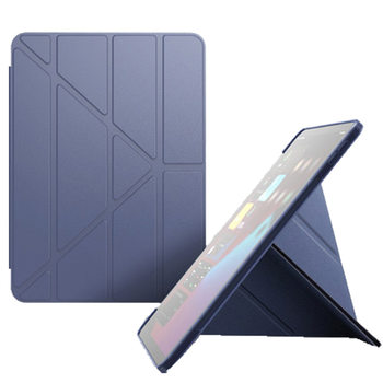 Suitable for Apple ipad mini11 inch deformation four fold y fold flat protective cover aipad10/air5/ai