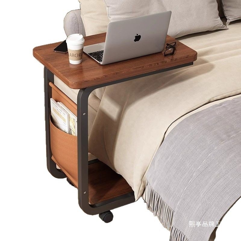 Bedside Table, Movable Coffee Table, Storage Rack, Small Table, Household Living Room, Simple Trolley, Sofa Side Table, Side Cabinet