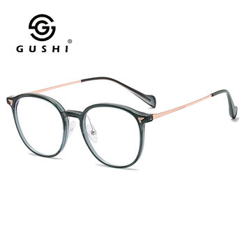 New men's high sense anti-blue light glasses simple tr metal glasses frame women factory wholesale fashion glasses frame