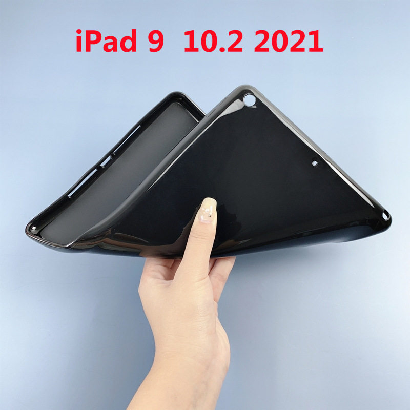 Suitable for iPad 11 Generation Tablet 10.2 Protective Cover Mini6/7 Frosted 10.5 Transparent Air4/5 Black 5/6 Generation