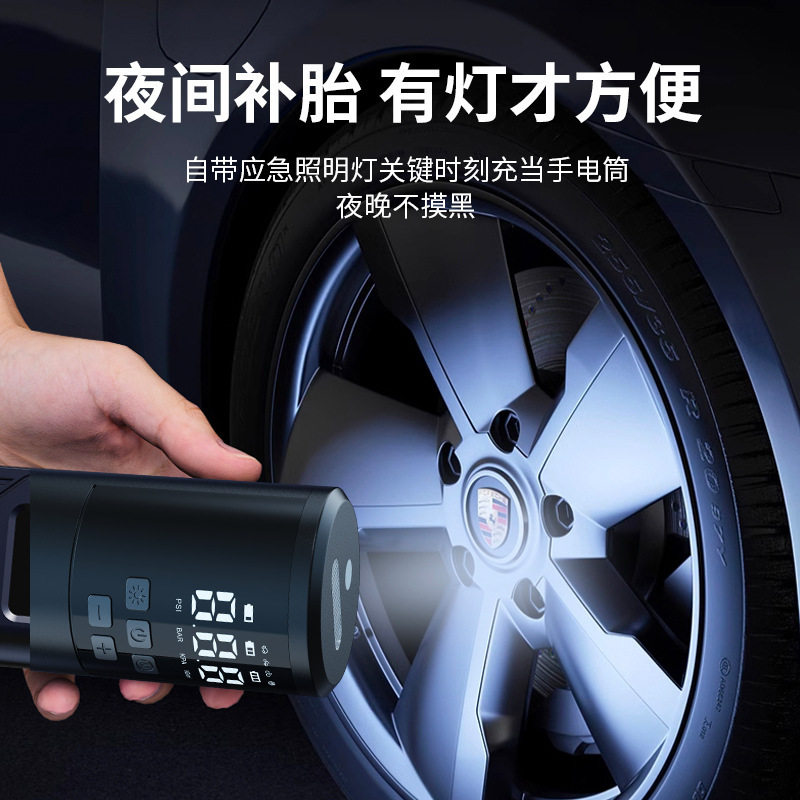 Car inflator wireless portable car inflator electric car tire high pressure inflator inflator