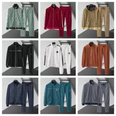 Sports Suit Men's Clothing 2025 Spring and Autum New Men's Trendyy Versatile Casual Two-Piece Suit Men's Suit