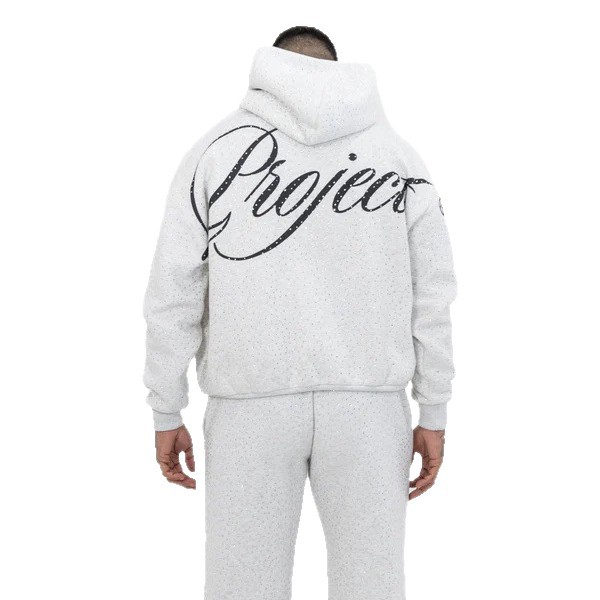 Unisex Starry Sky Graphic Sweatshirt Set Trendy Rhinestone Letter Design Fall Winter Fashion Wholesale Available