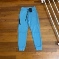 Lake blue trousers