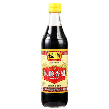 Hengshun Vinegar 500ml Zhenjiang Specialty Vinegar Brewed Vinegar Cold Cooking Vinegar